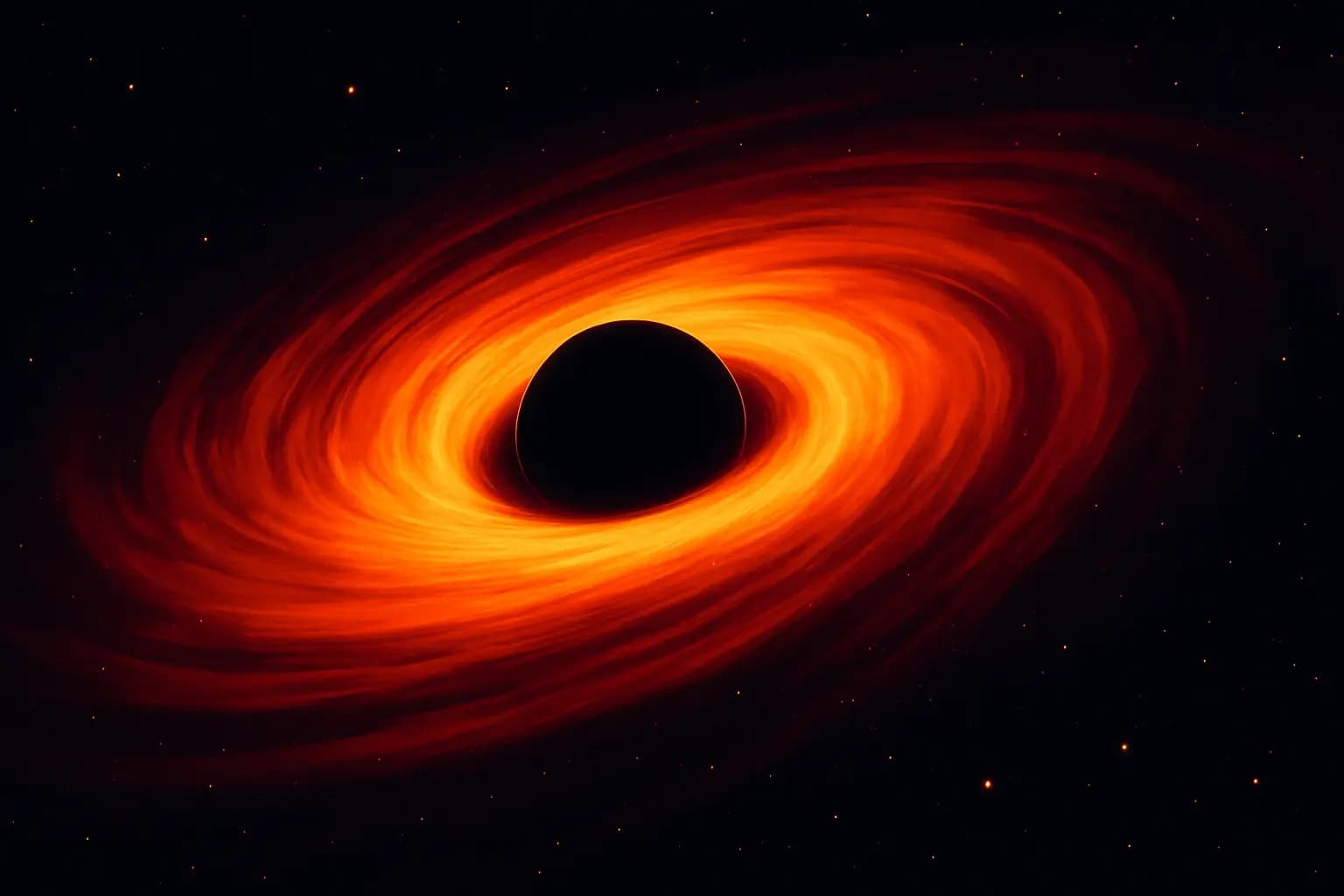 Les trous noirs supermasifs : gardiens silencieux des galaxies