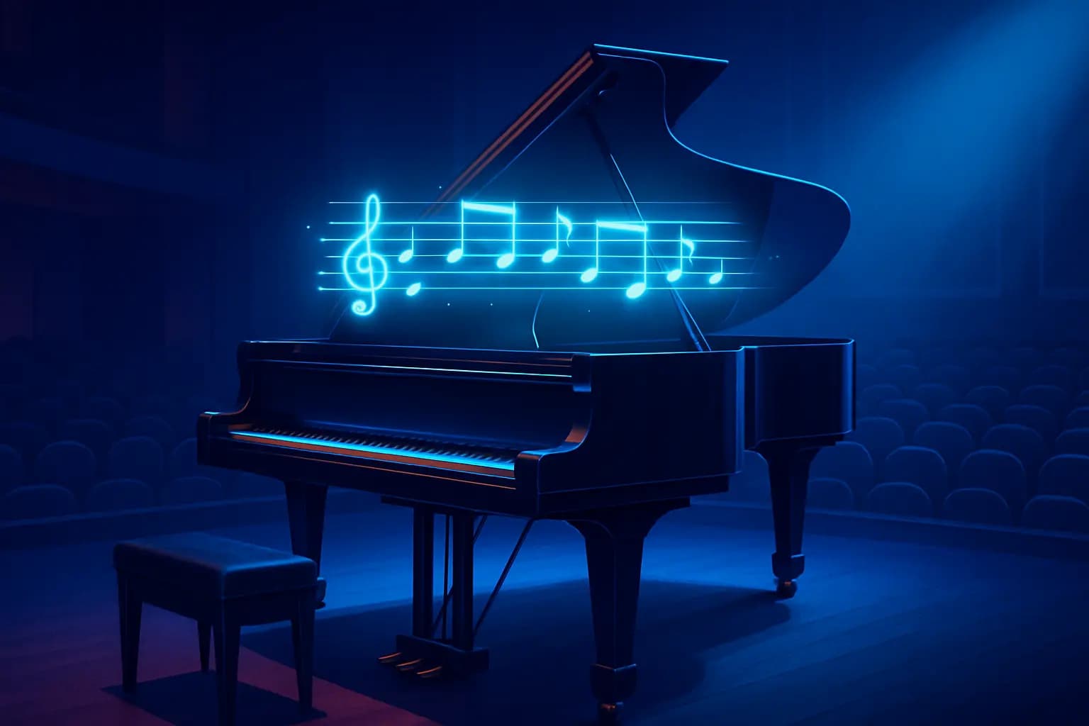 The Composer Who Never Existed: How AI Is Rewriting Musical Authorship