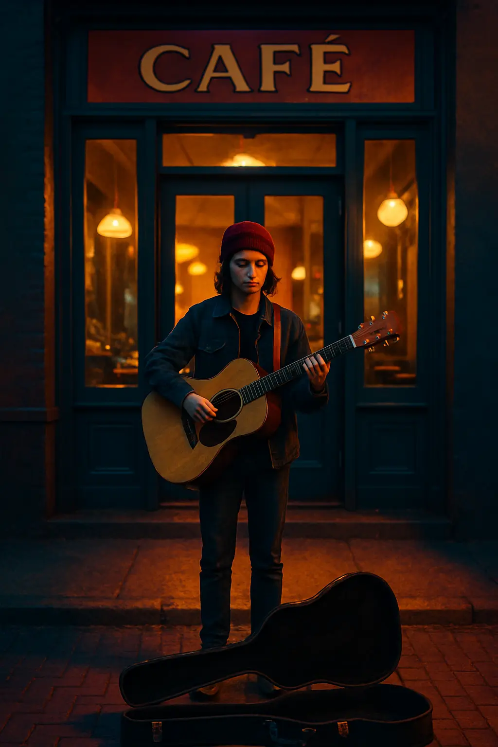 Illustration 3 of 6 for “Why Busking Still Matters in a Streaming World”