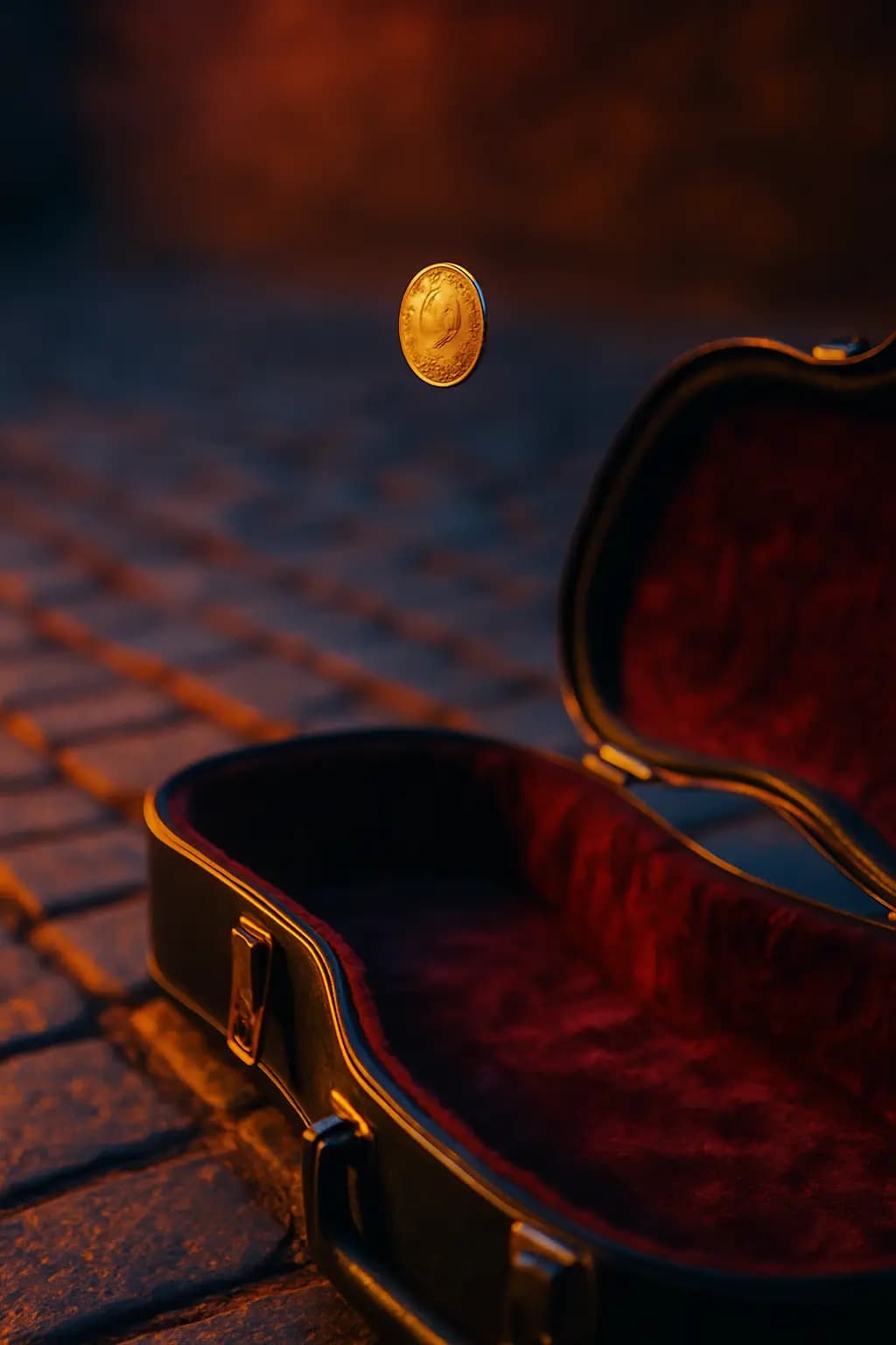 Illustration 6 of 6 for “Why Busking Still Matters in a Streaming World”