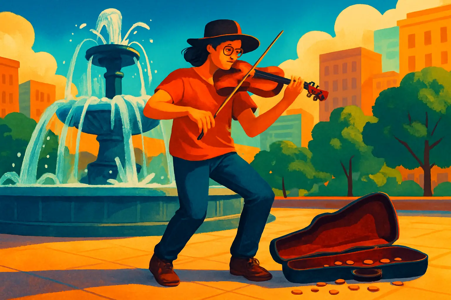 Why Busking Still Matters in a Streaming World