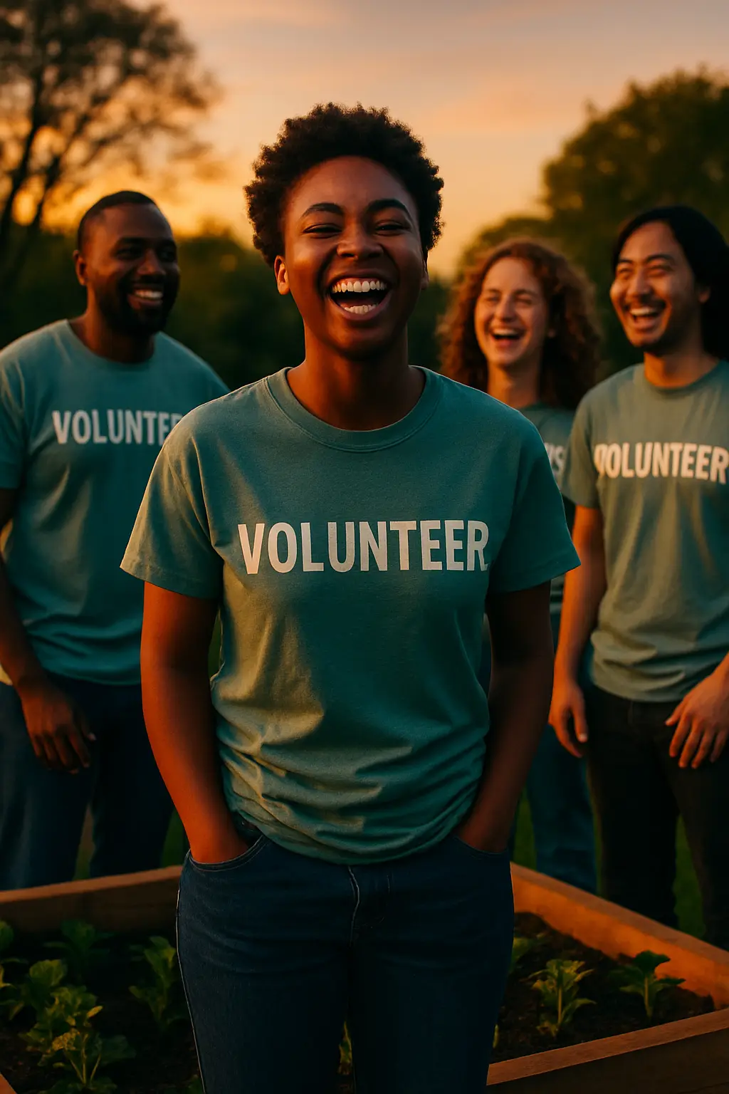 Illustration 5 of 5 for “Why Volunteering Is Good for You and Your Community”