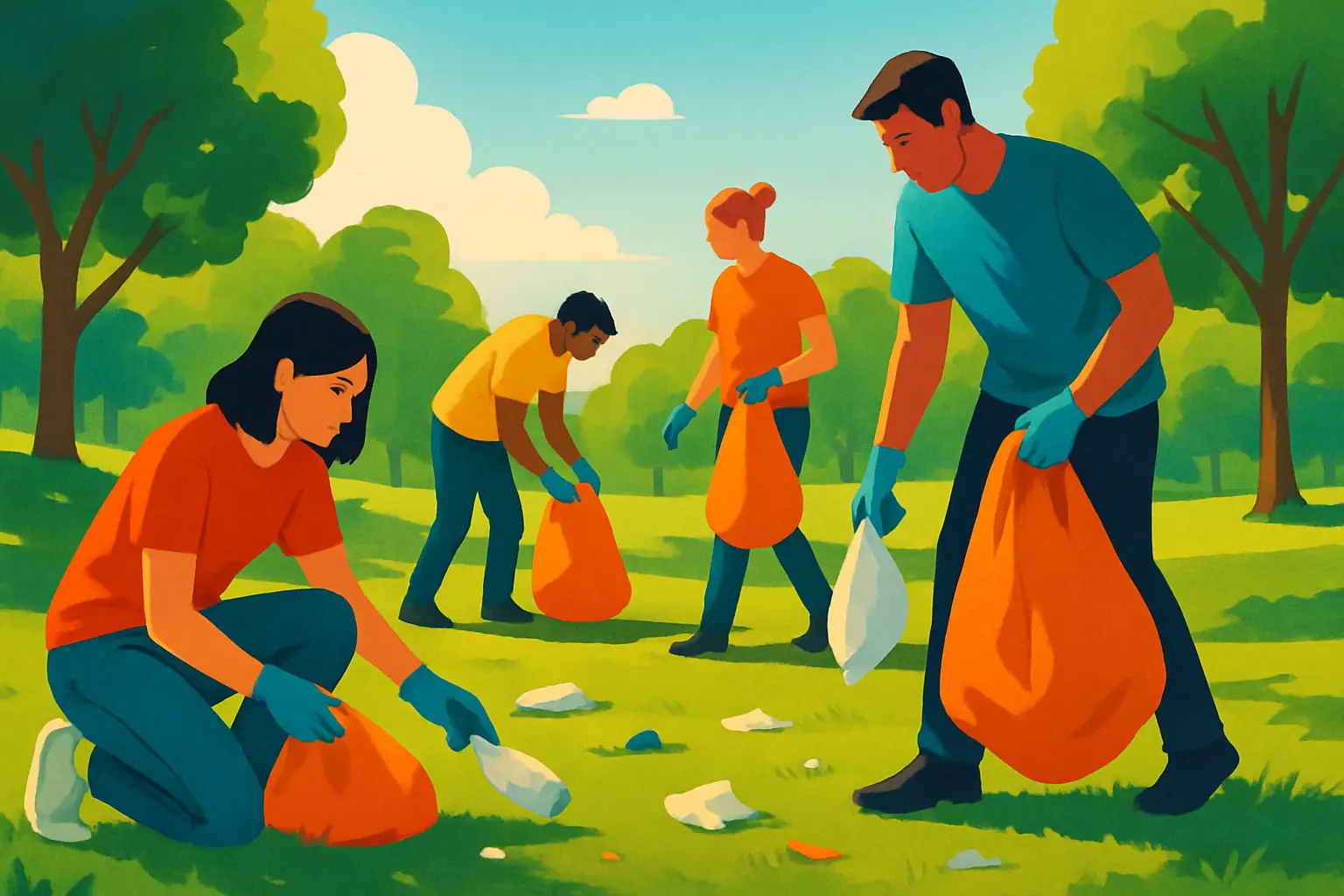 Why Volunteering Is Good for You and Your Community