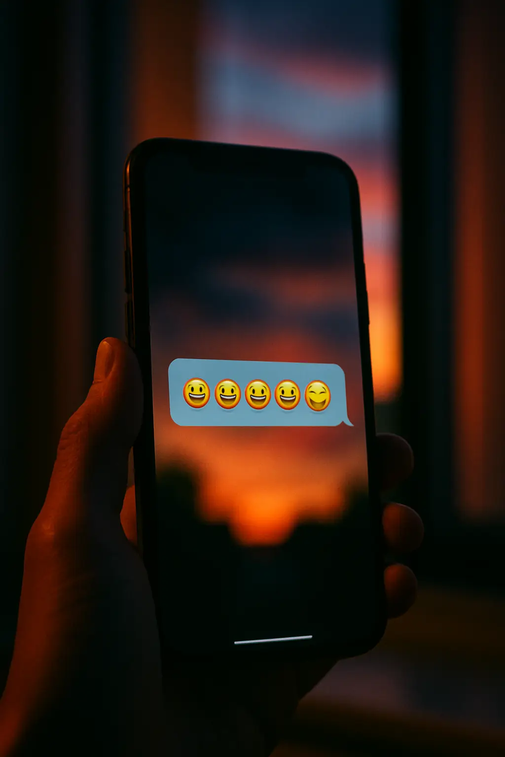 Illustration 6 of 6 for “Why People Love Emojis”