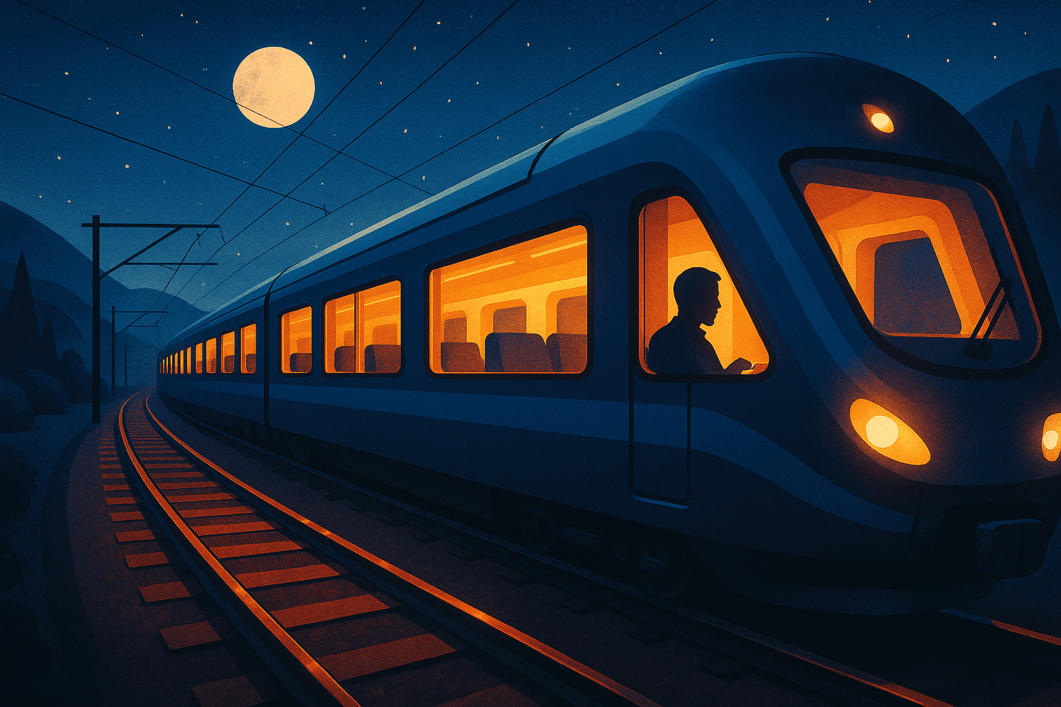 El regreso del tren nocturno en Europa