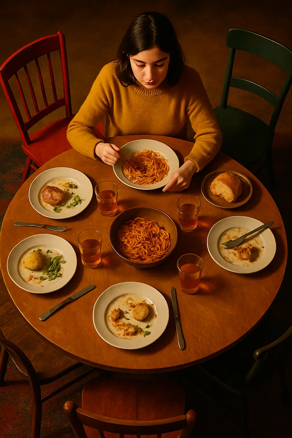Illustration 5 of 6 for “Why Sharing a Meal at Home Still Matters”