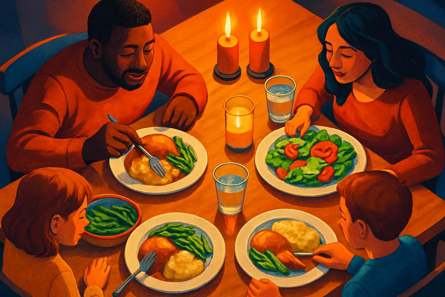 Why Sharing a Meal at Home Still Matters