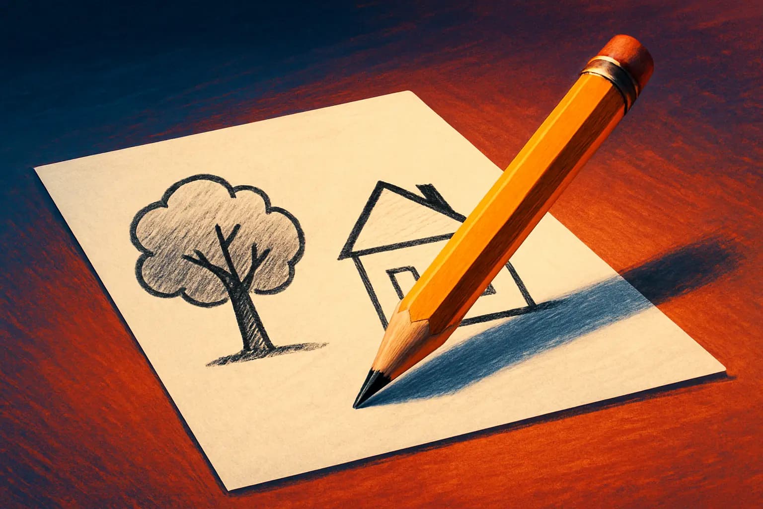 Il disegno a matita: semplice e bello