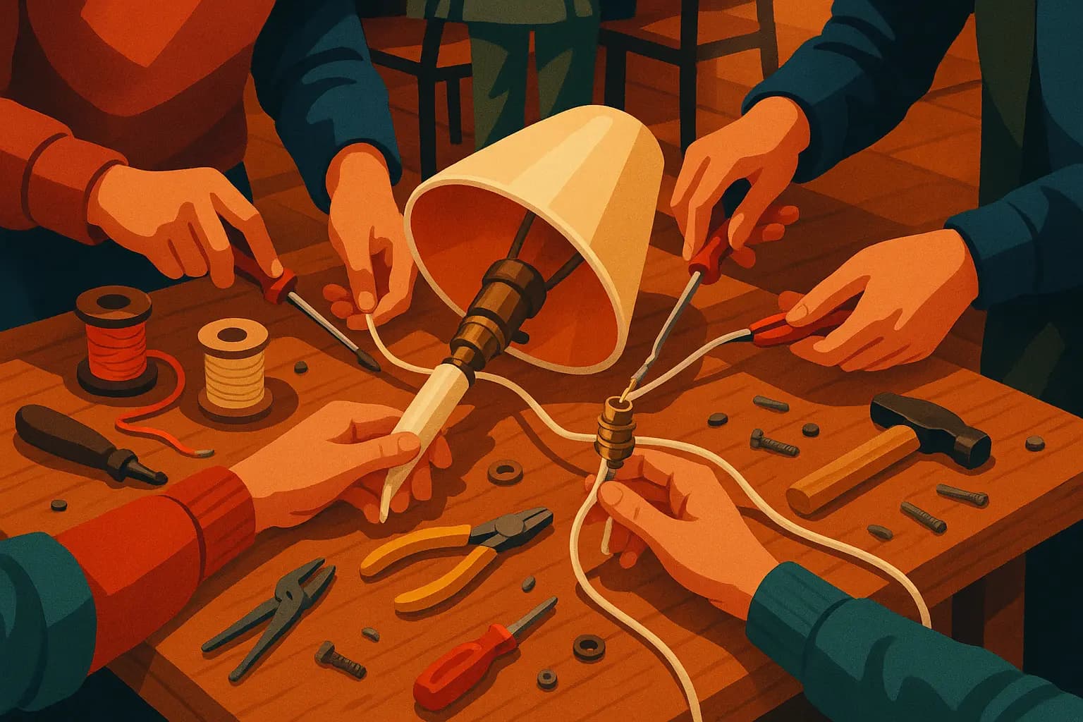 The Quiet Revolution of Repair Cafés