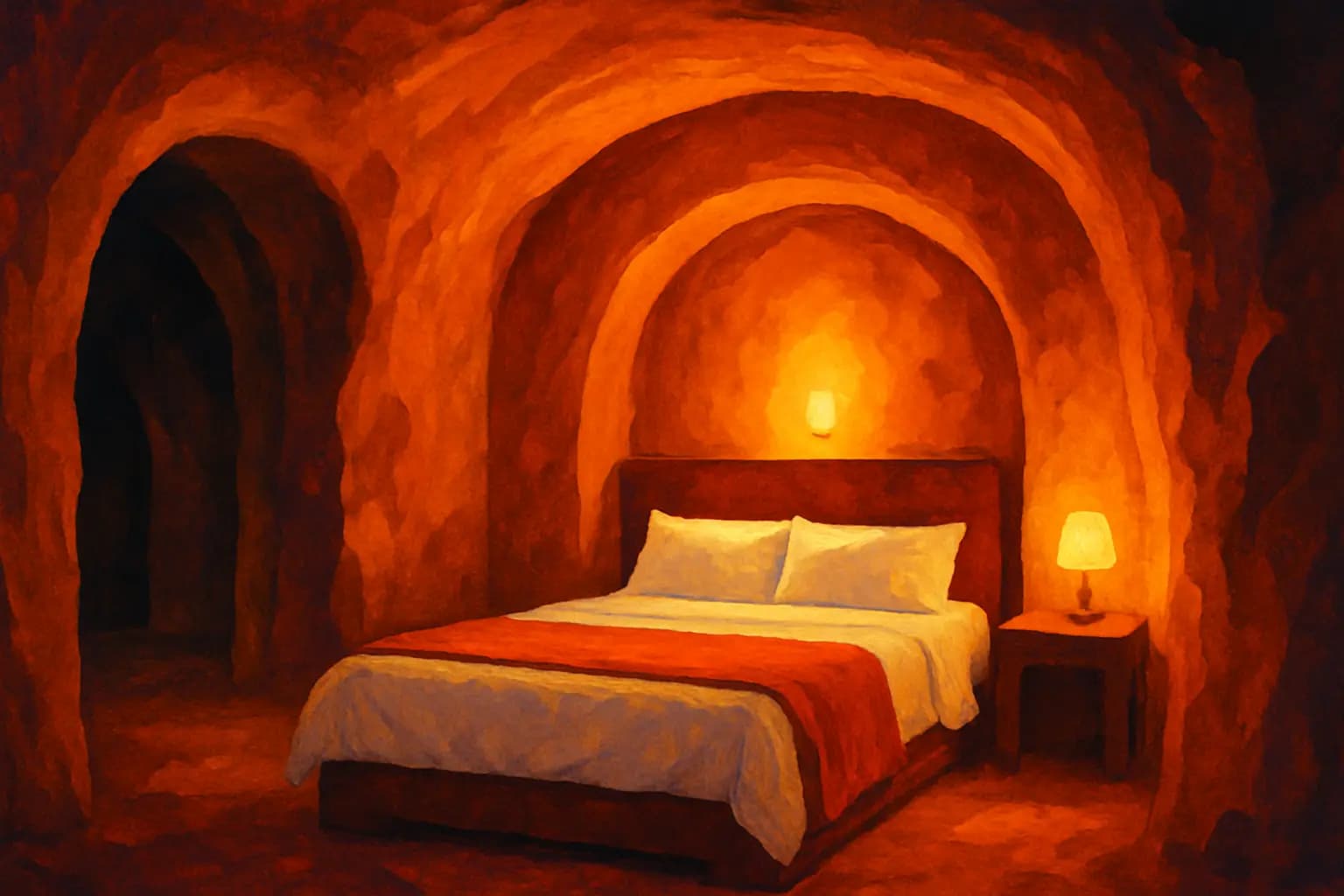 The Magic of Cave Hotels