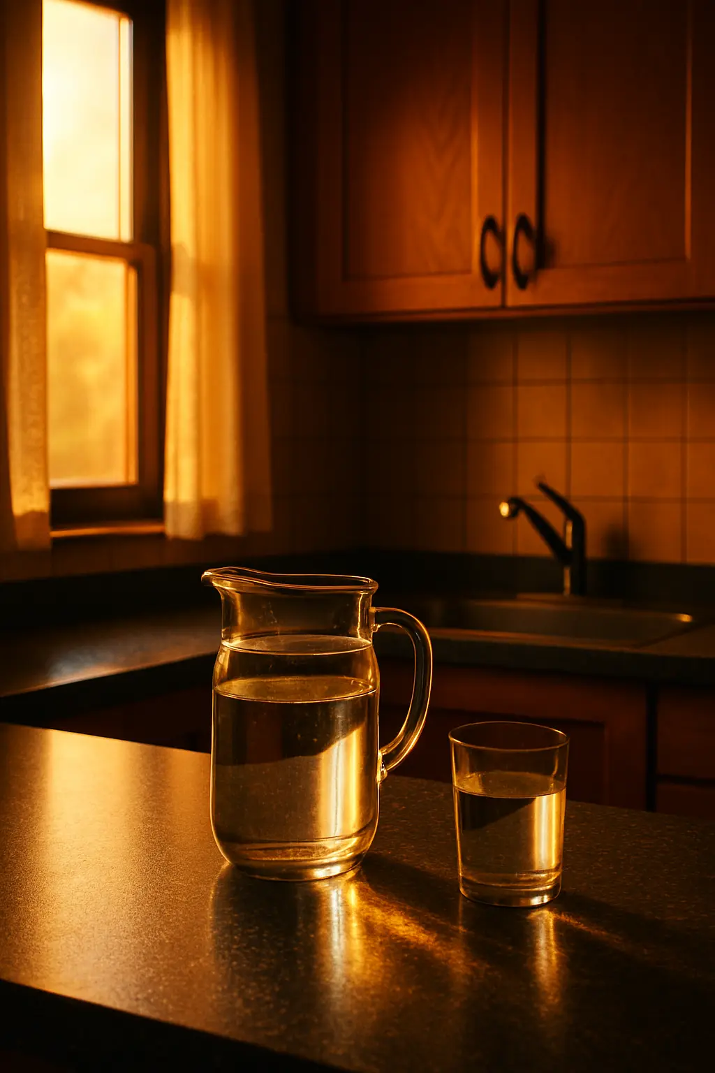 Illustration 3 of 5 for “Why Drinking Water Is Good for You”