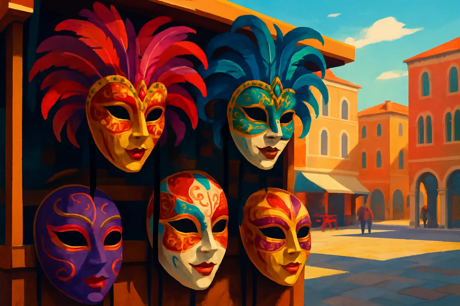 Il Carnevale: Maschere e Colori