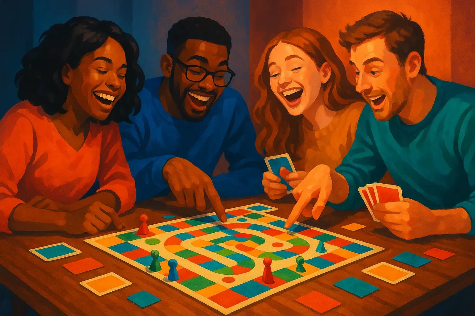 Il gioco da tavolo: un modo per stare insieme