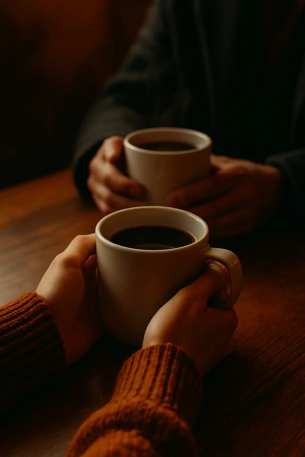 Abbildung 1 von 5 zu „Zusammen einen Kaffee trinken – so beginnt Liebe“
