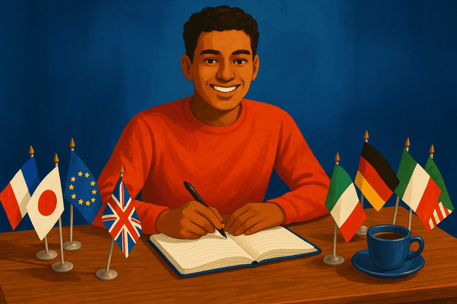 El poder de aprender un nuevo idioma