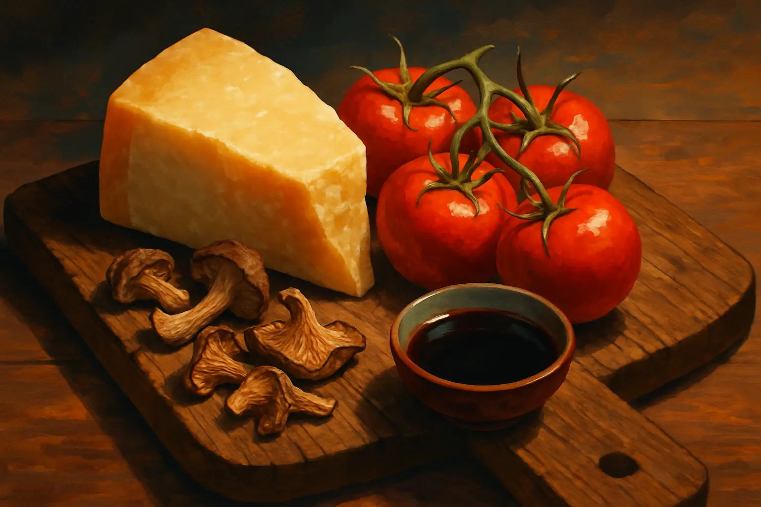El umami: el quinto sabor que cambia todo