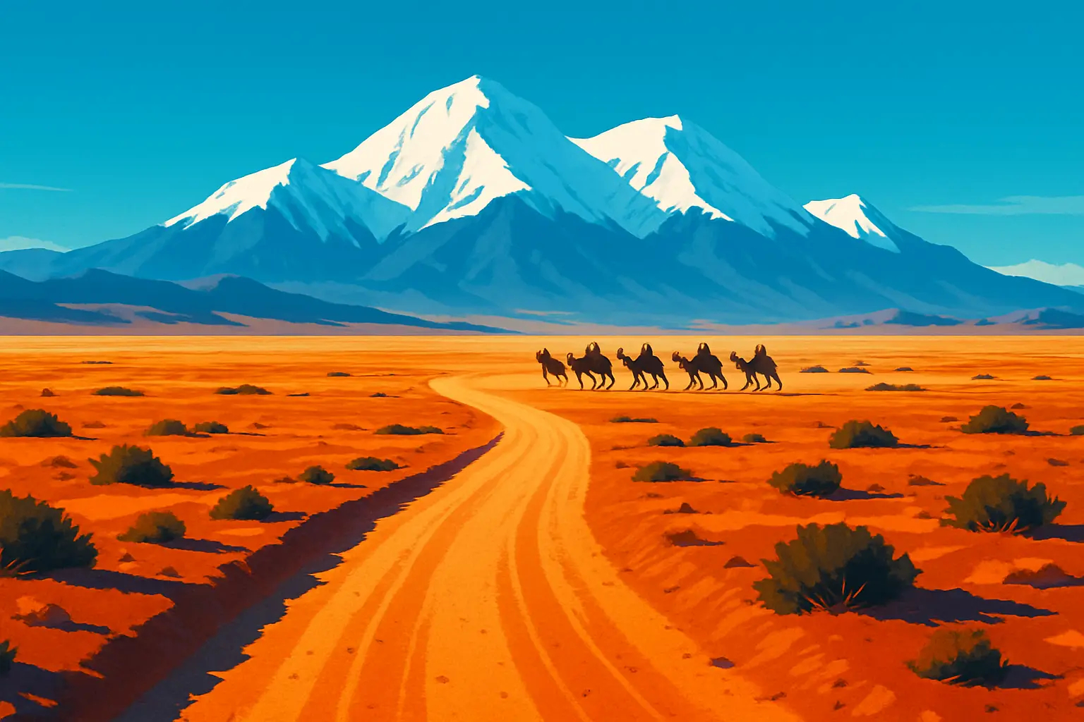 The Silk Road: History's Greatest Trade Route