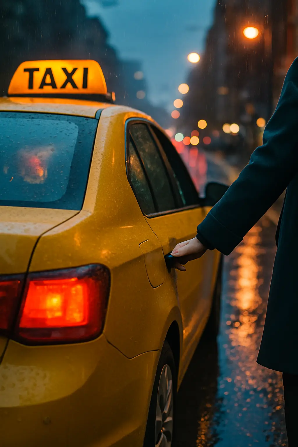 Abbildung 1 von 2 zu „Mit dem Taxi durch die Stadt“