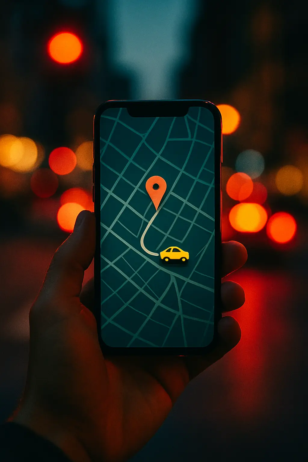 Abbildung 2 von 2 zu „Mit dem Taxi durch die Stadt“