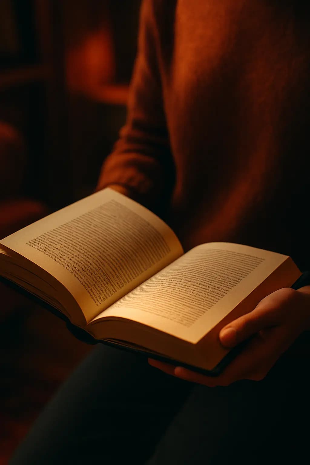 Illustration 1 of 2 for “Why Reading Fiction Makes You a Better Person”