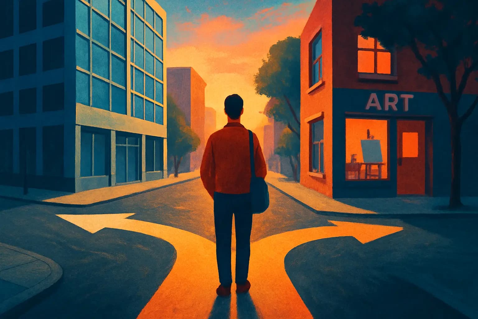 El arte de cambiar de carrera en la edad adulta