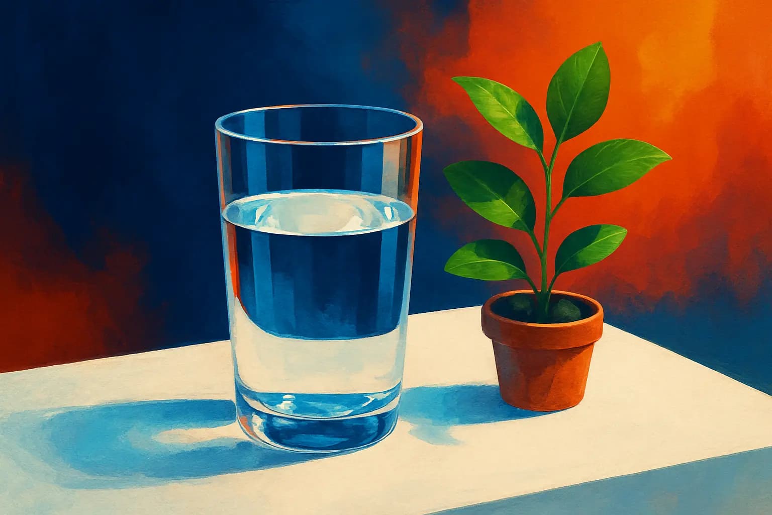 El agua y el cuerpo humano