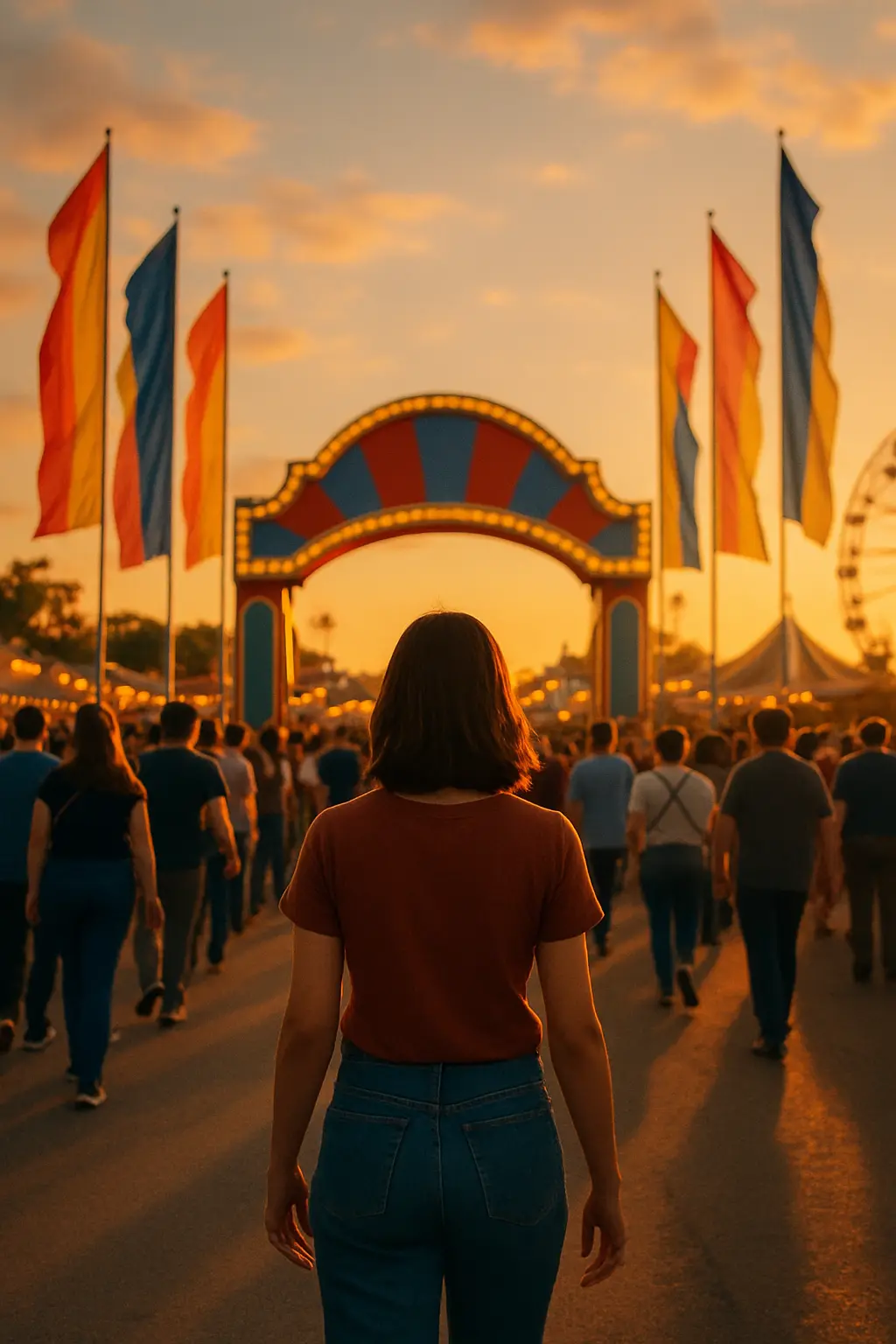 Illustration 1 of 6 for “A Day at the Fair”