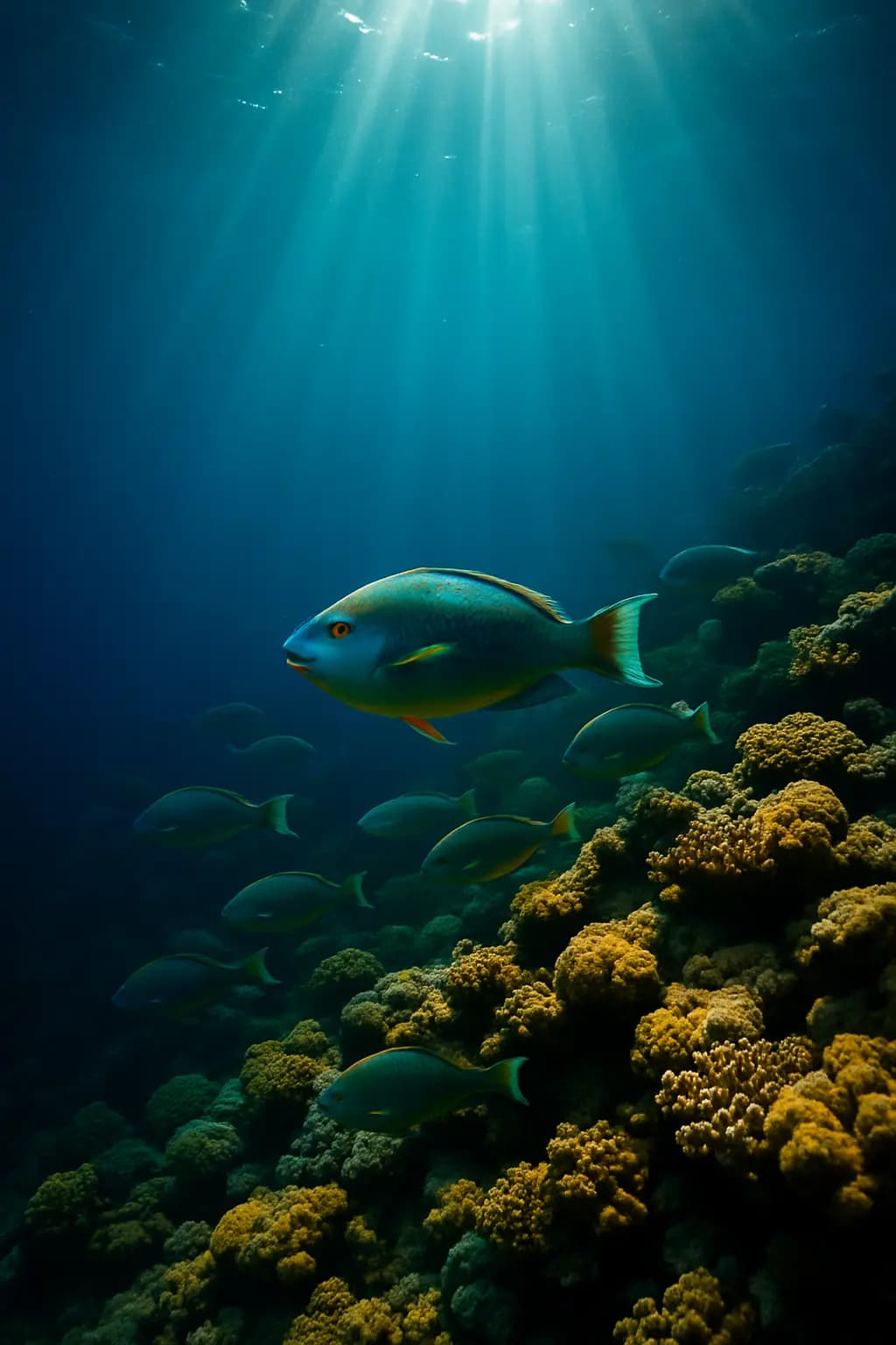Illustration 3 of 6 for “The Inner Life of Coral Reefs: Cities Beneath the Waves”