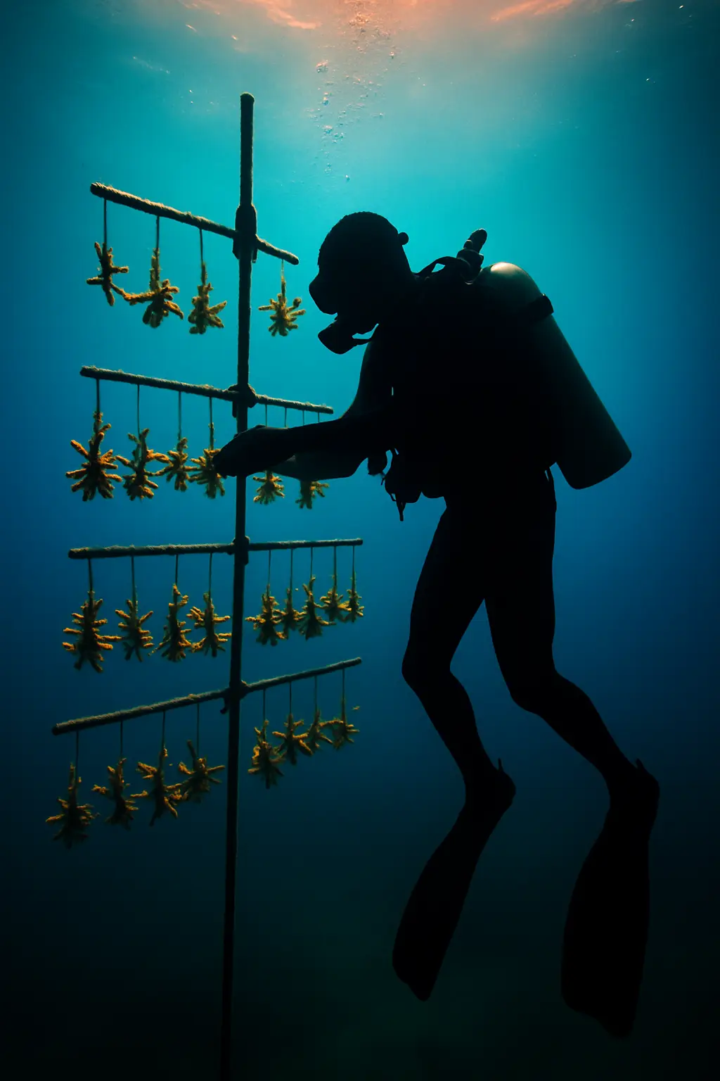 Illustration 5 of 6 for “The Inner Life of Coral Reefs: Cities Beneath the Waves”