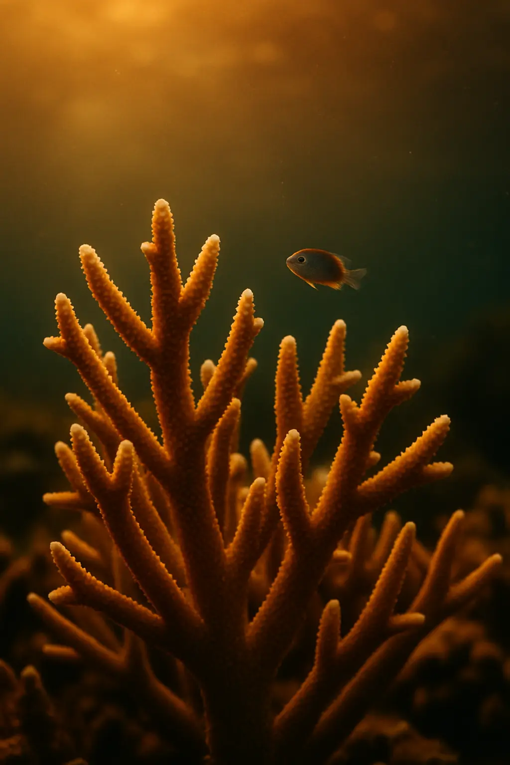 Illustration 6 of 6 for “The Inner Life of Coral Reefs: Cities Beneath the Waves”