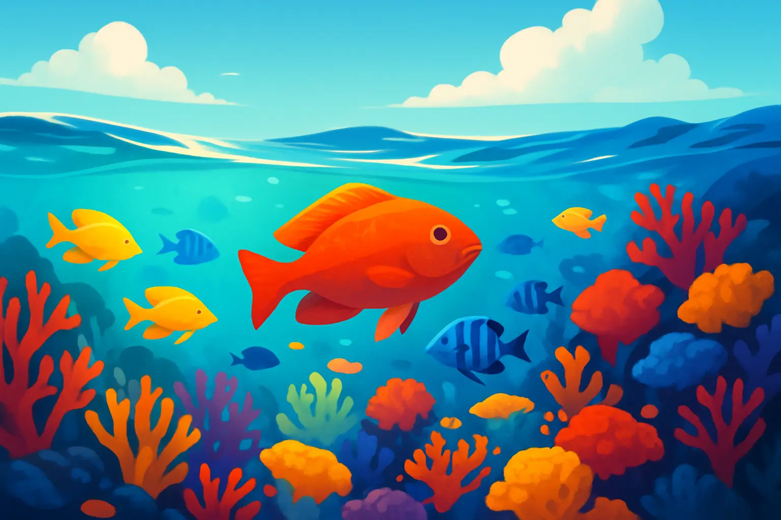 The Inner Life of Coral Reefs: Cities Beneath the Waves