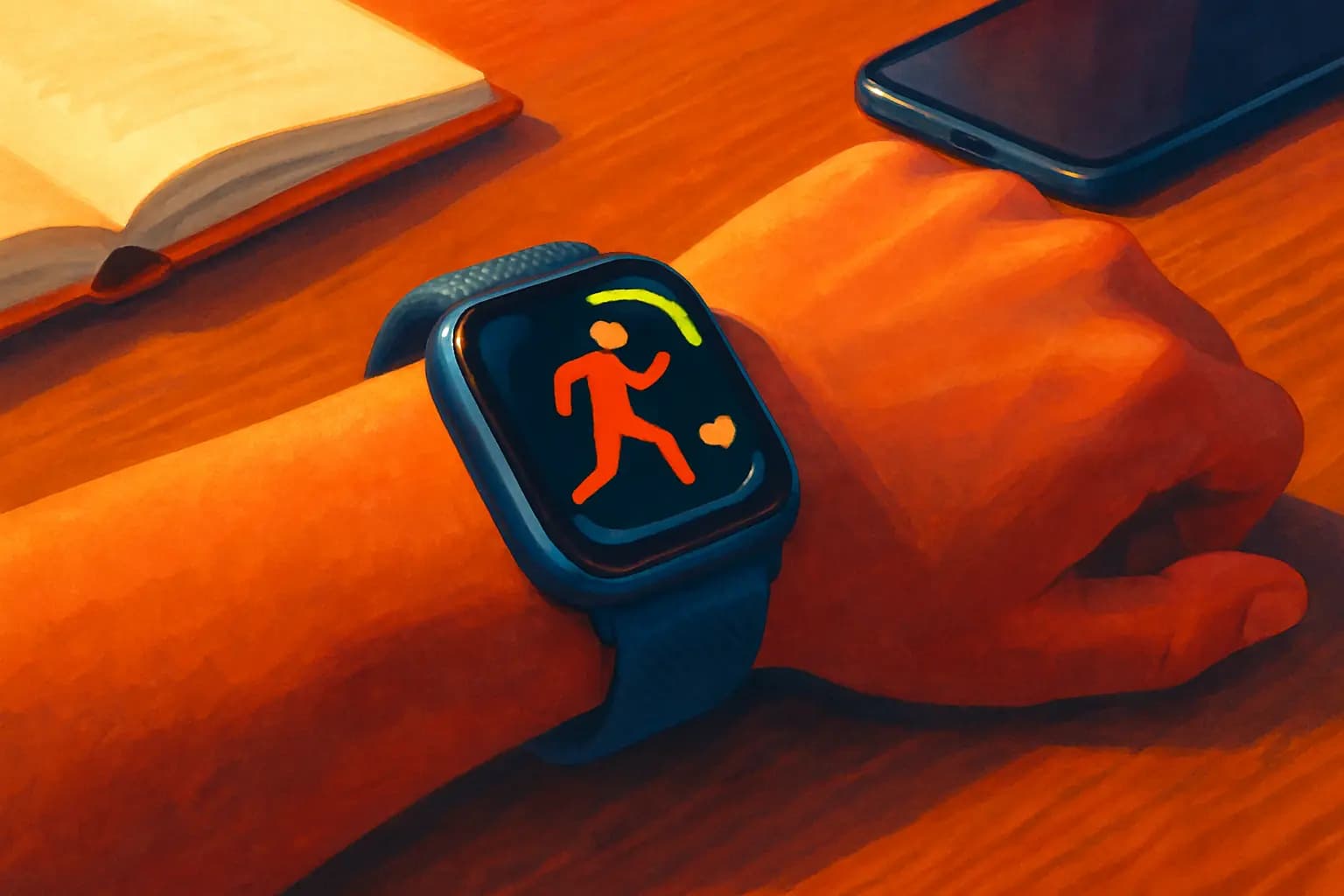 Smartwatches im Alltag