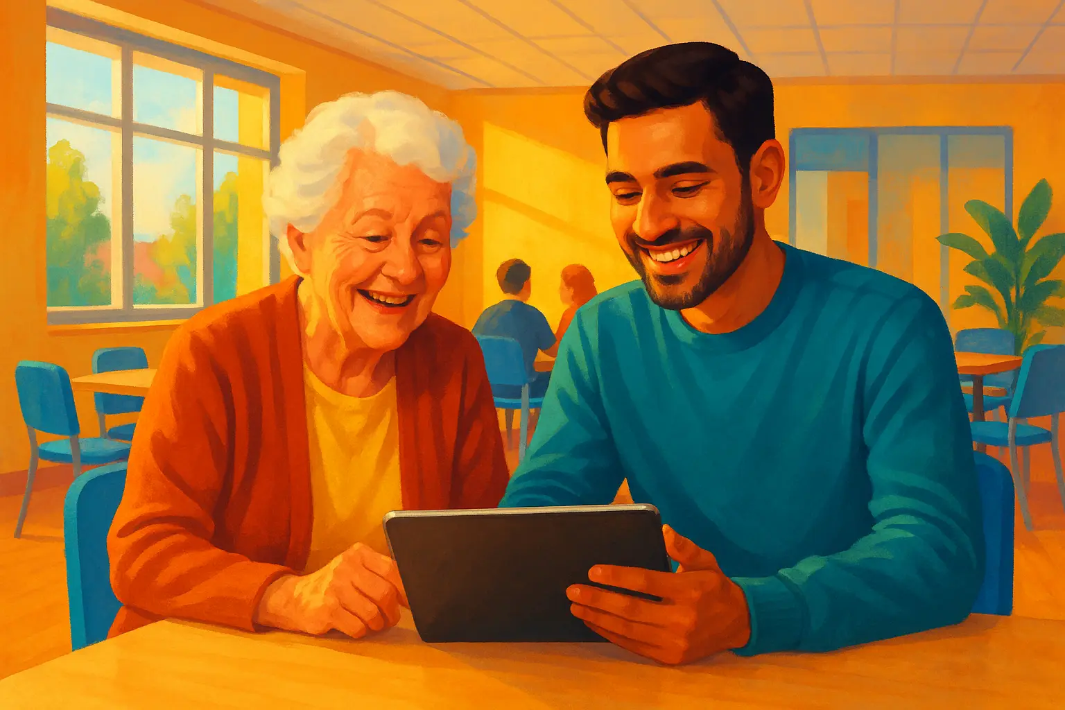 Le Bénévolat Intergénérationnel : Quand Jeunes et Anciens Se Retrouvent