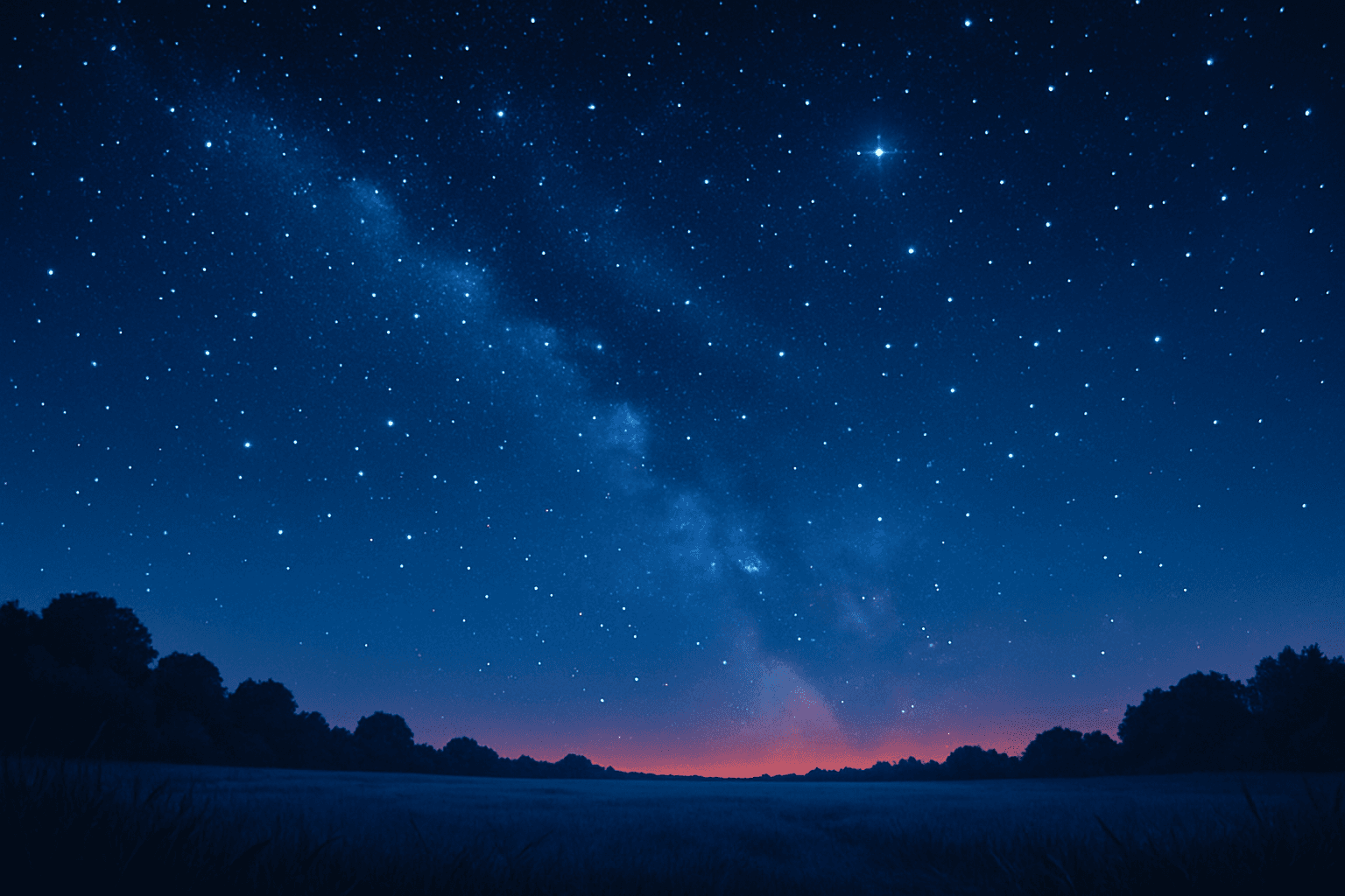 The Sky at Night
