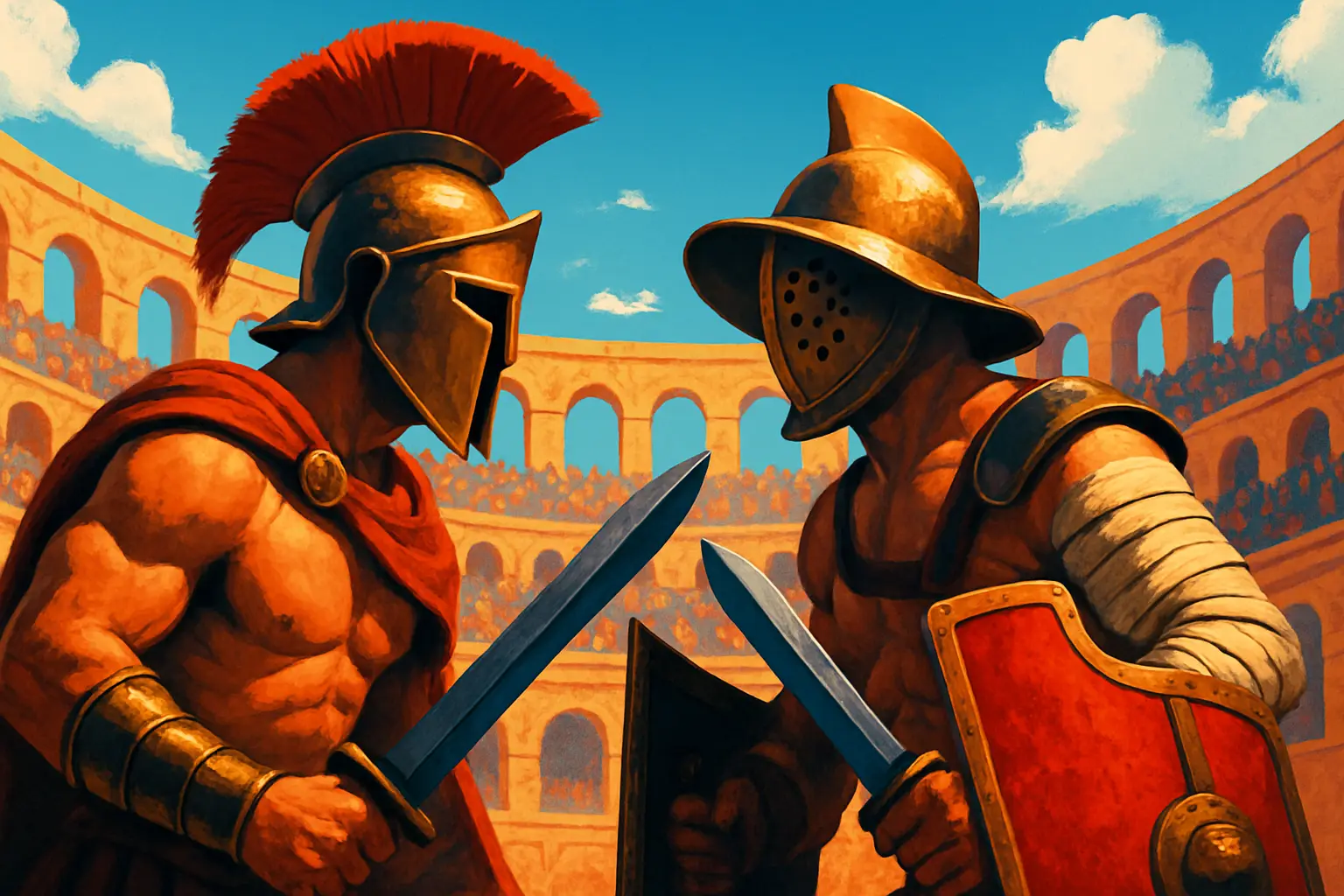 I Gladiatori nell'Antica Roma