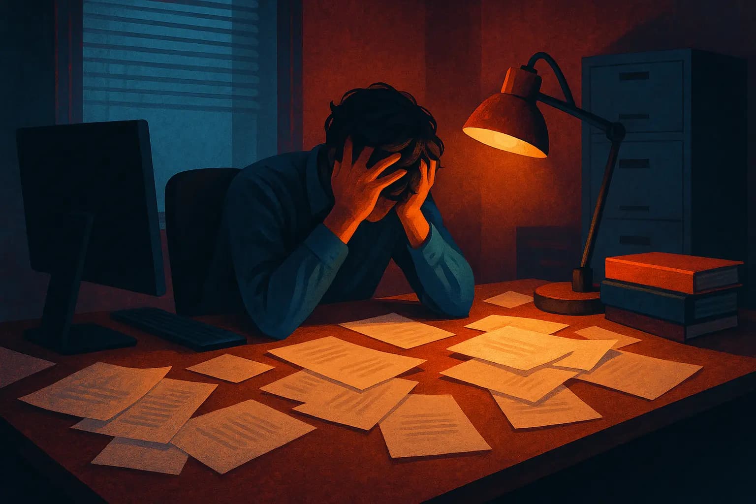 Zwischen Karriere und Erschöpfung: Was Burnout wirklich bedeutet