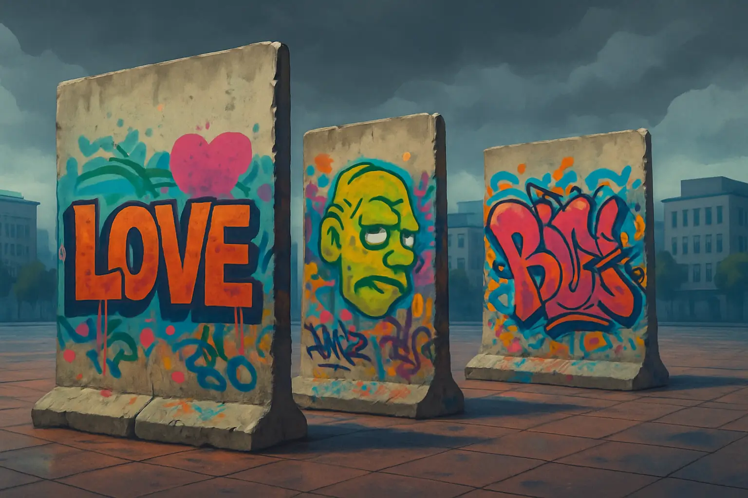The Day the Berlin Wall Came Down