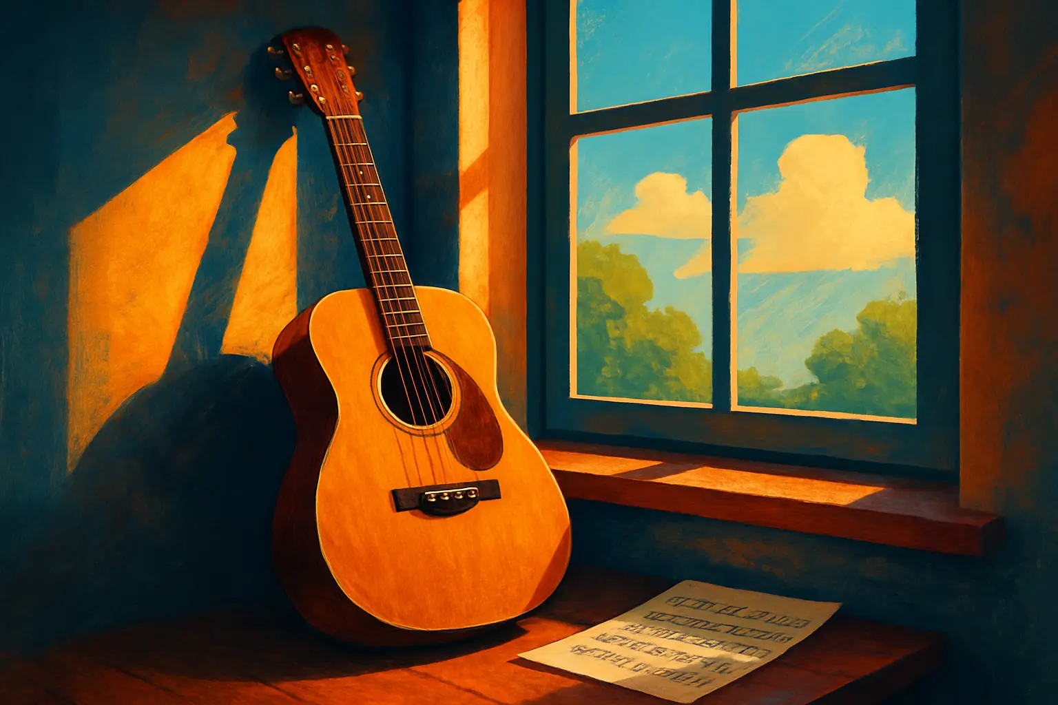 Aprender a tocar un instrumento musical