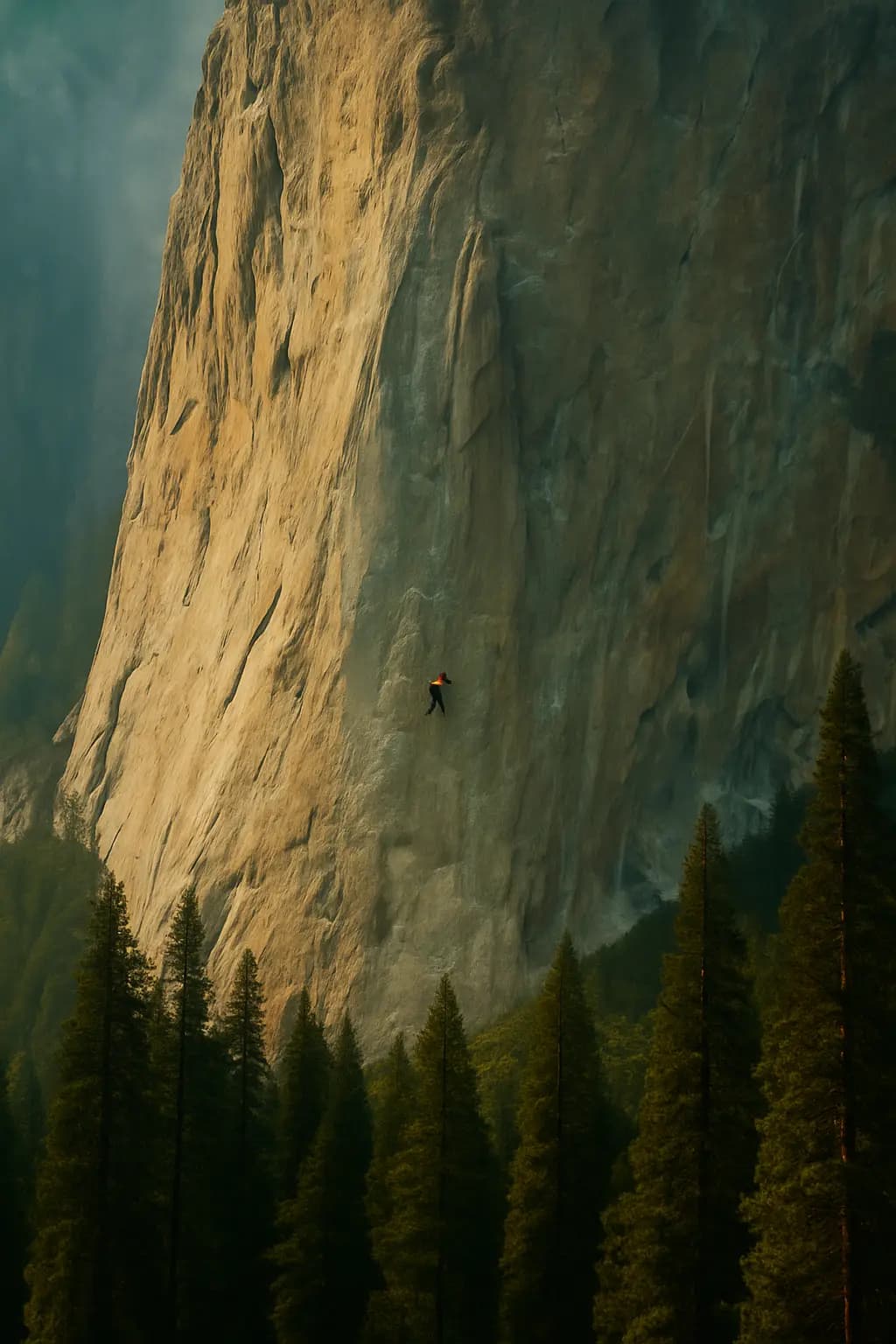 Illustration 3 sur 5 pour « L'escalade : quand la montagne devient un art de vivre »