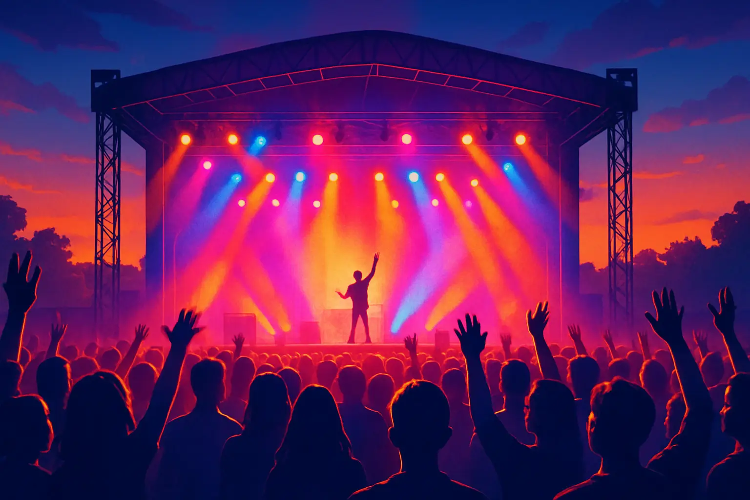 Why Live Music Still Gives Us Goosebumps