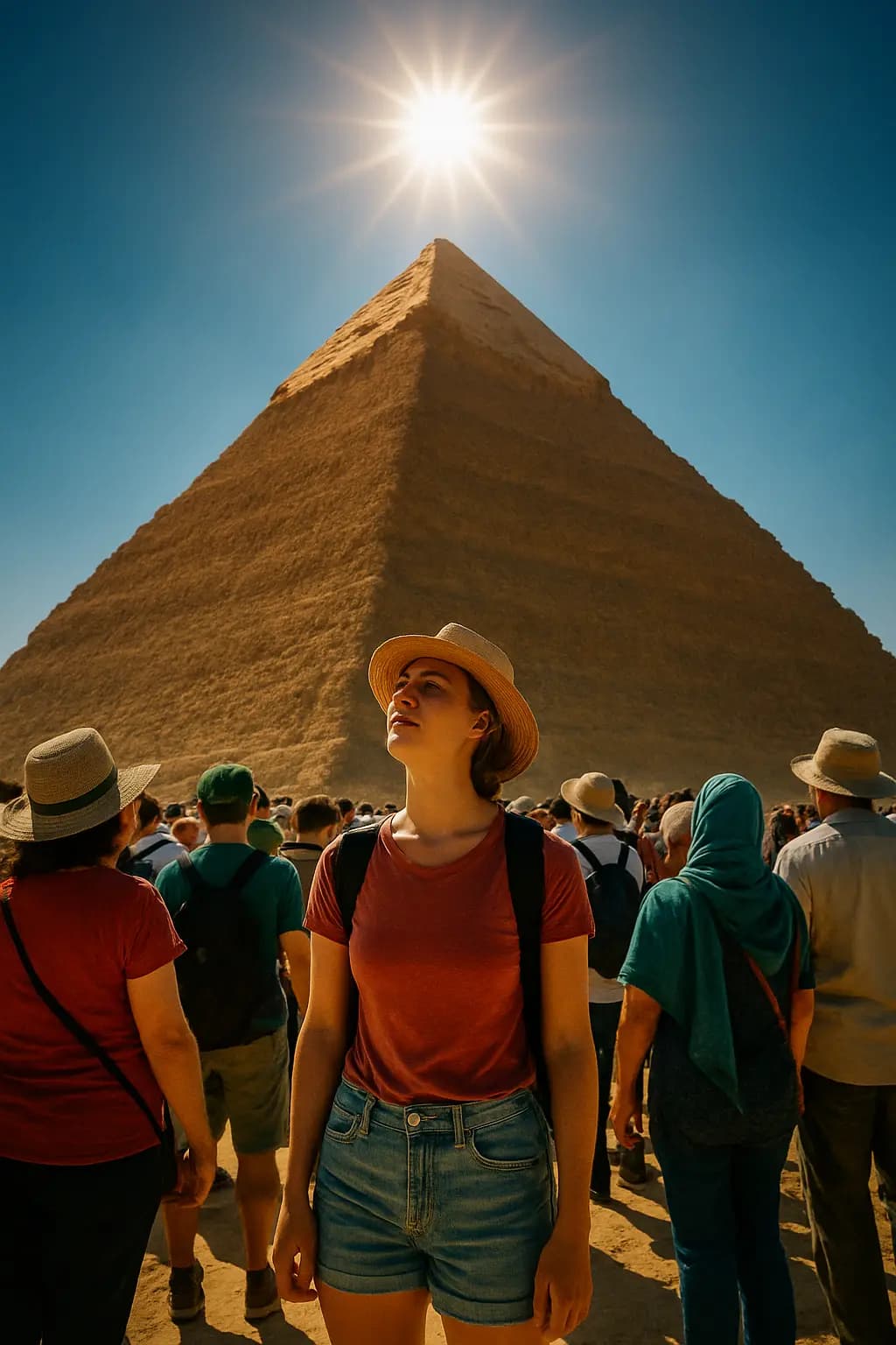 Ilustración 5 de 5 para «Las pirámides de Egipto»