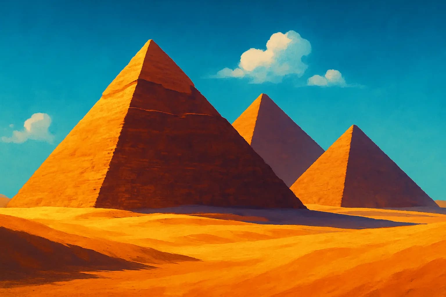 Las pirámides de Egipto