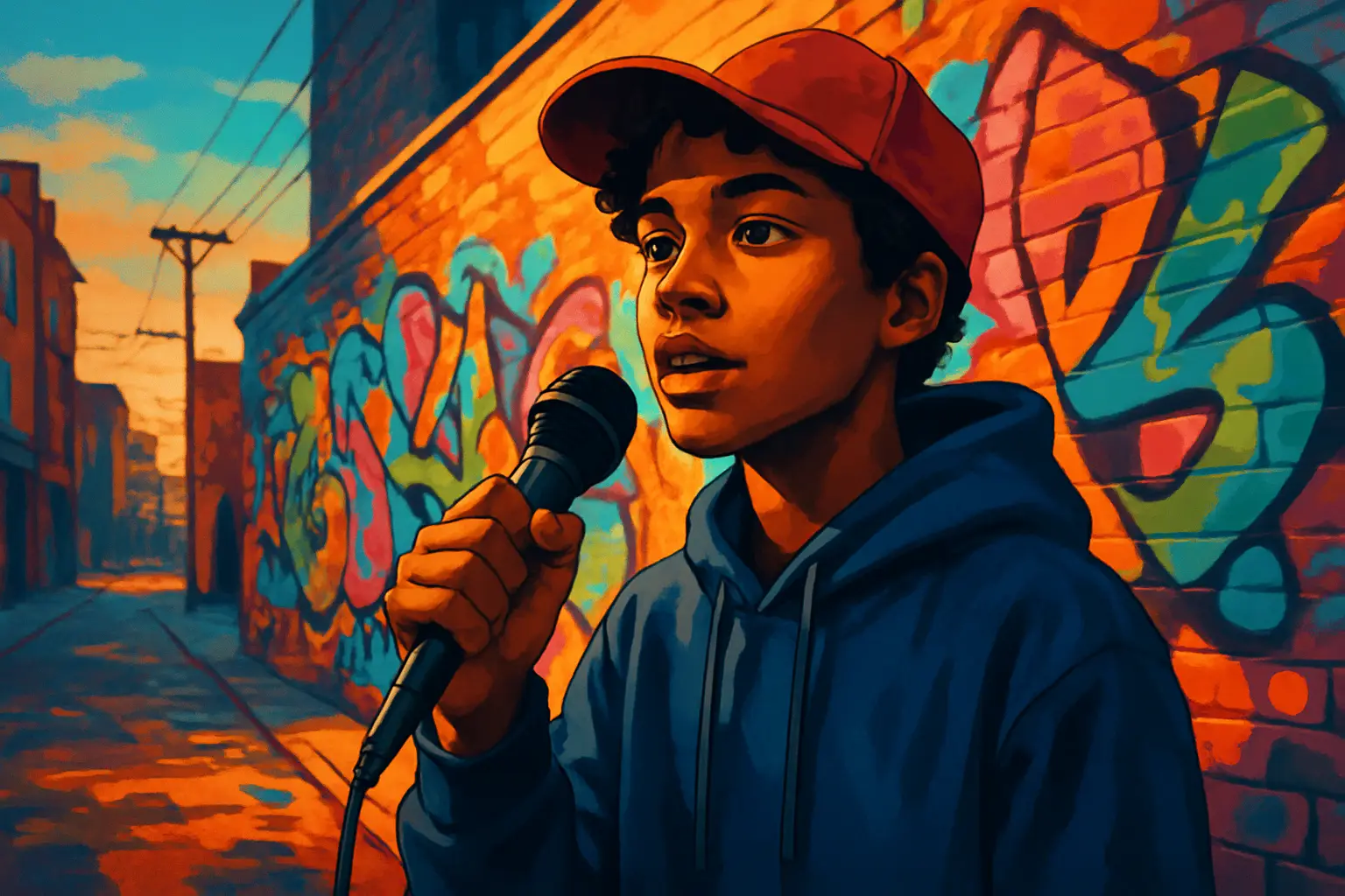 El rap y la poesía urbana una voz para todos
