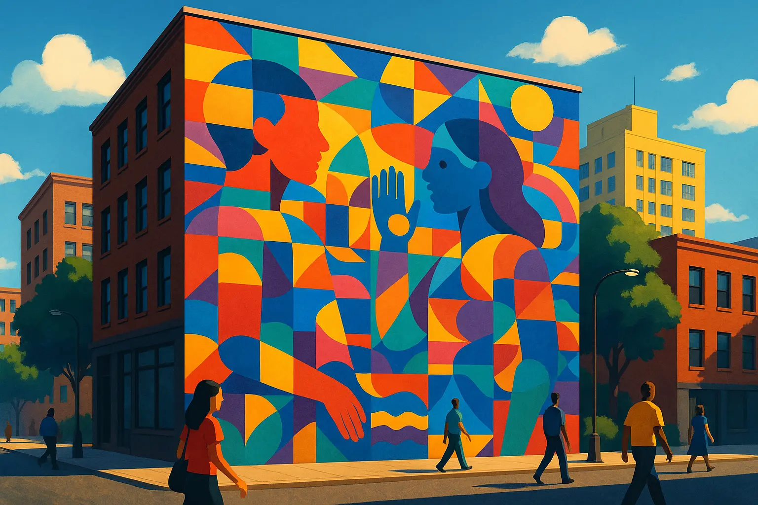 Il Muralismo: Quando i Muri Diventano Opere d'Arte