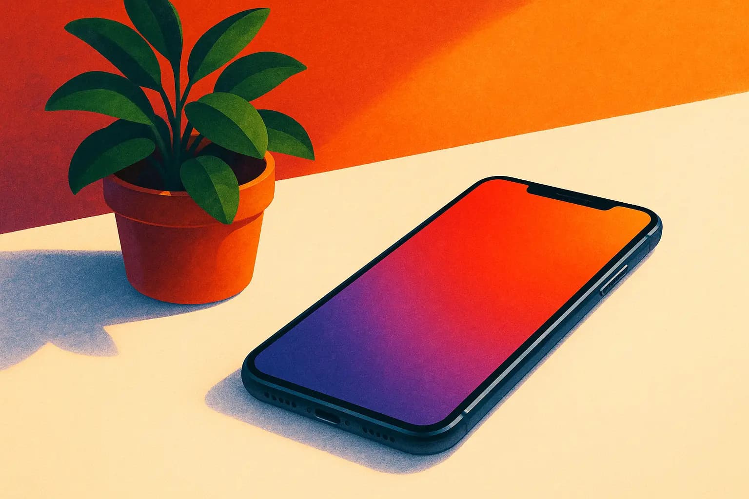 Mon smartphone au quotidien