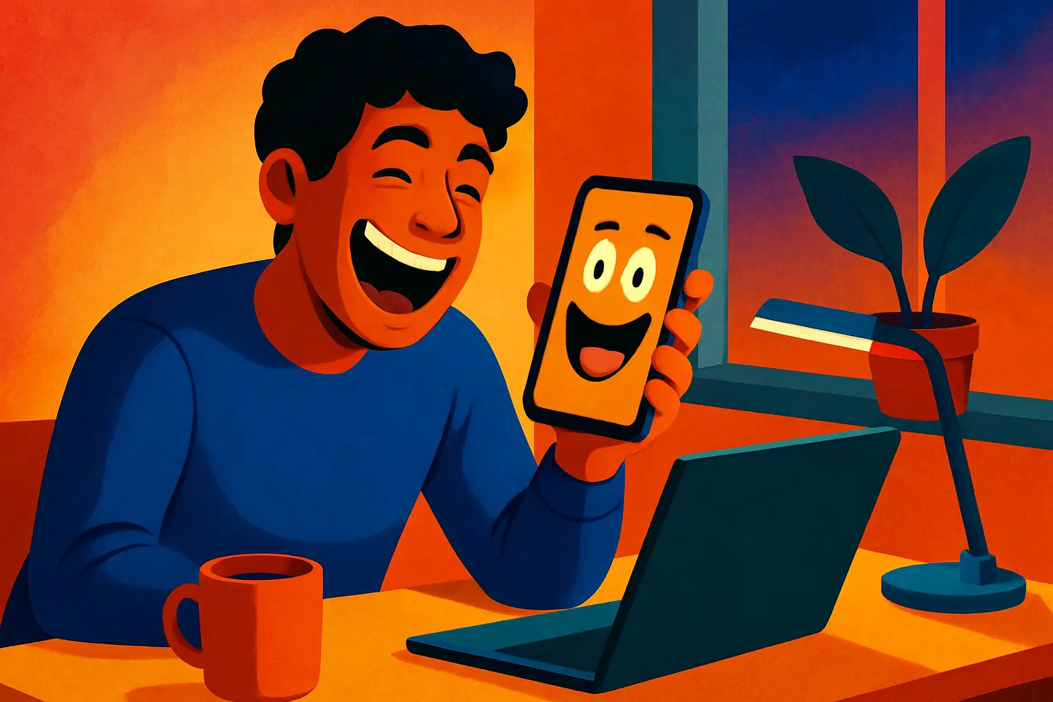 الميمات المضحكة: كيف تنتشر الصور على الإنترنت؟