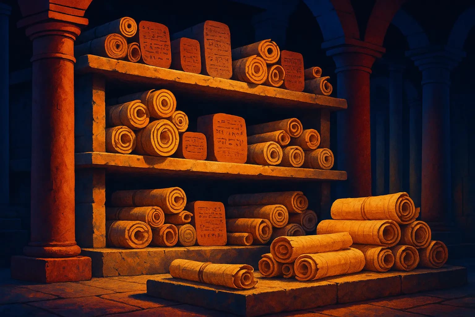 The Forgotten Library of the Ancient World