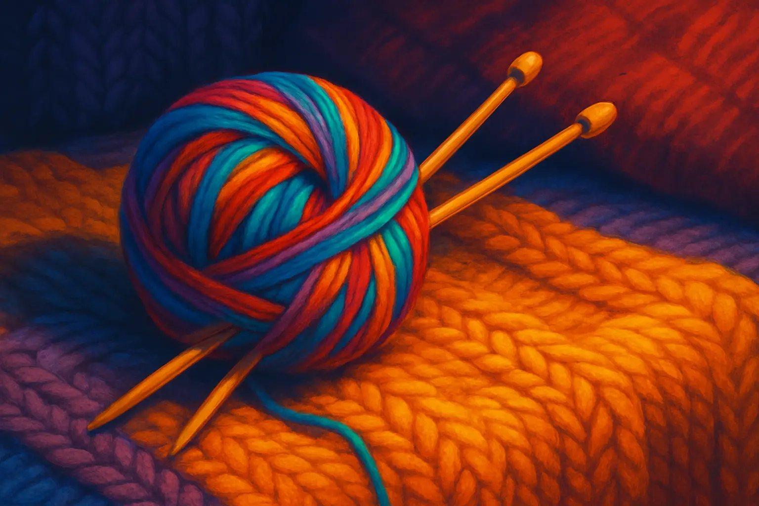 Why Knitting Is Having a Big Moment
