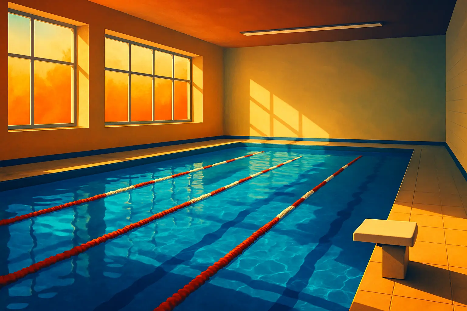 Schwimmen macht Spaß
