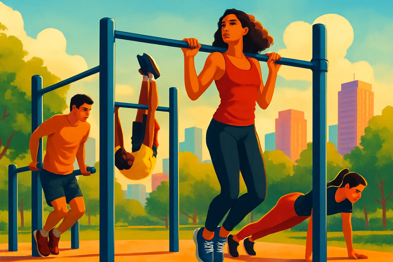 El auge del deporte urbano: cuando la ciudad se convierte en gimnasio